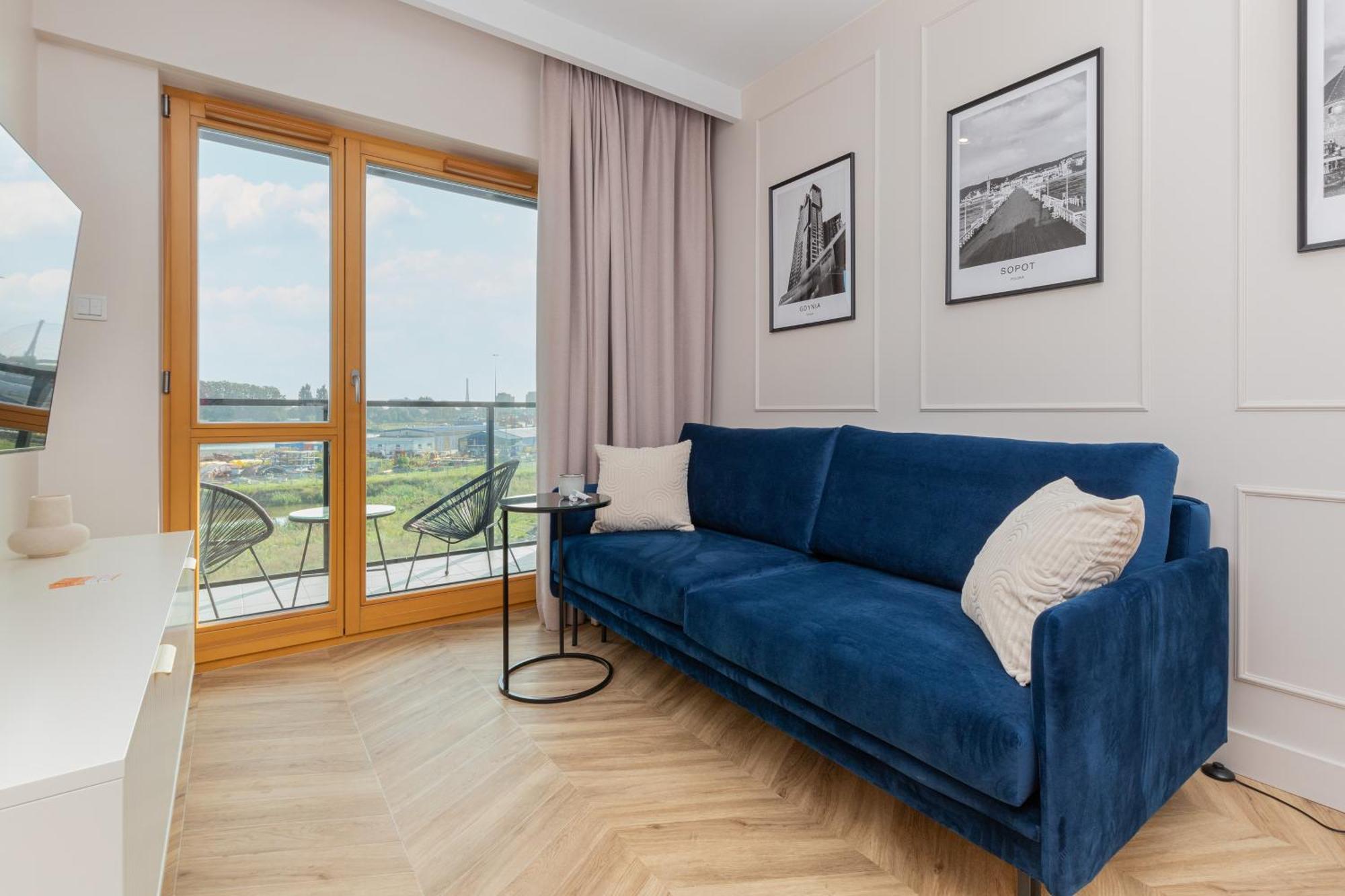 Sienna Grobla Apartment With View Of The Motlawa Terrace & Sauna, Gym By Noclegi Renters Гданьск Экстерьер фото
