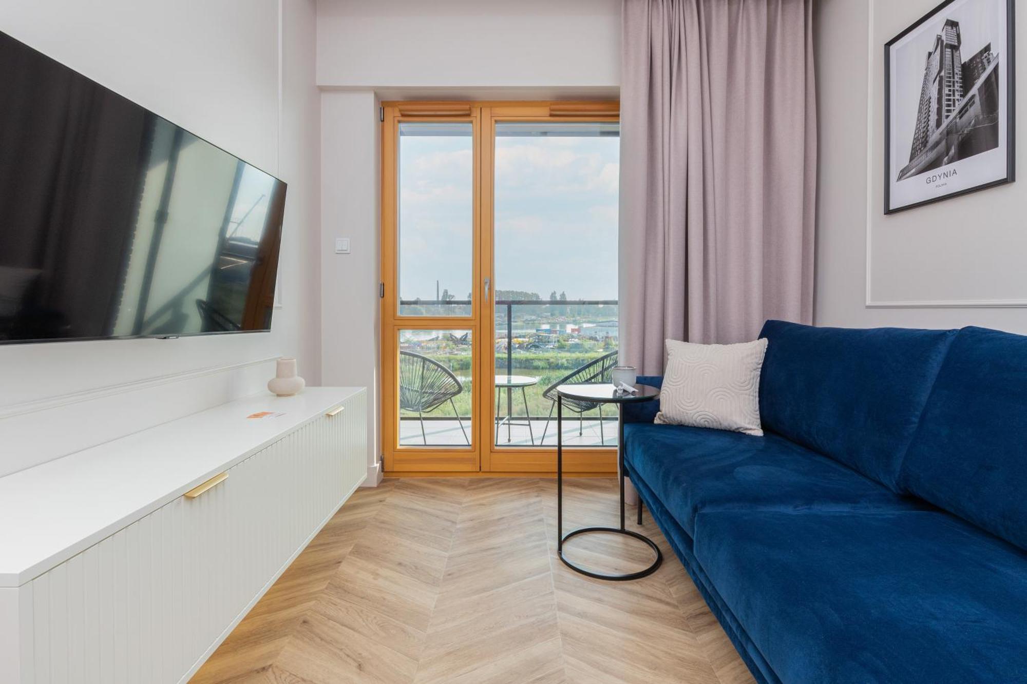 Sienna Grobla Apartment With View Of The Motlawa Terrace & Sauna, Gym By Noclegi Renters Гданьск Экстерьер фото